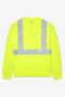 HI VIS L/S POCKET TOP
