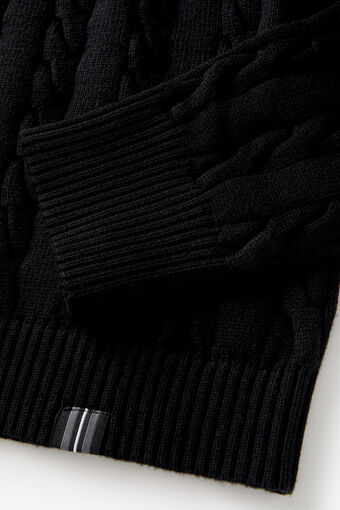 BASELINE CHNKY V-NECK SWEATER