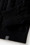 BASELINE CHNKY V-NECK SWEATER