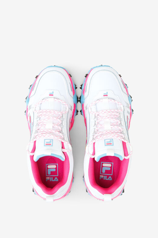 Oakmont Tr Women's Black And Pink Sneakers | Fila