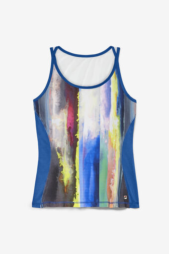 GALAXY PRNT FULL COVERAGE TANK