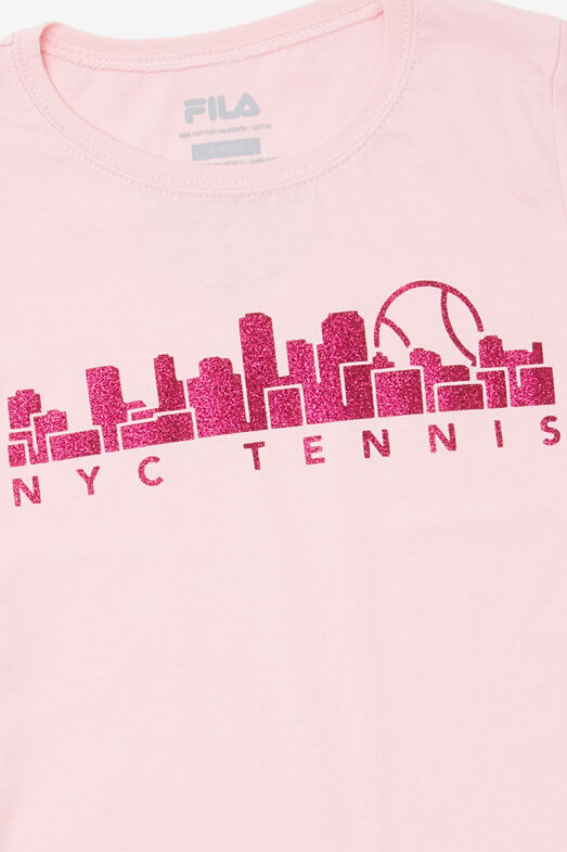 NYC GIRL&#39;S SPARKLE TEE