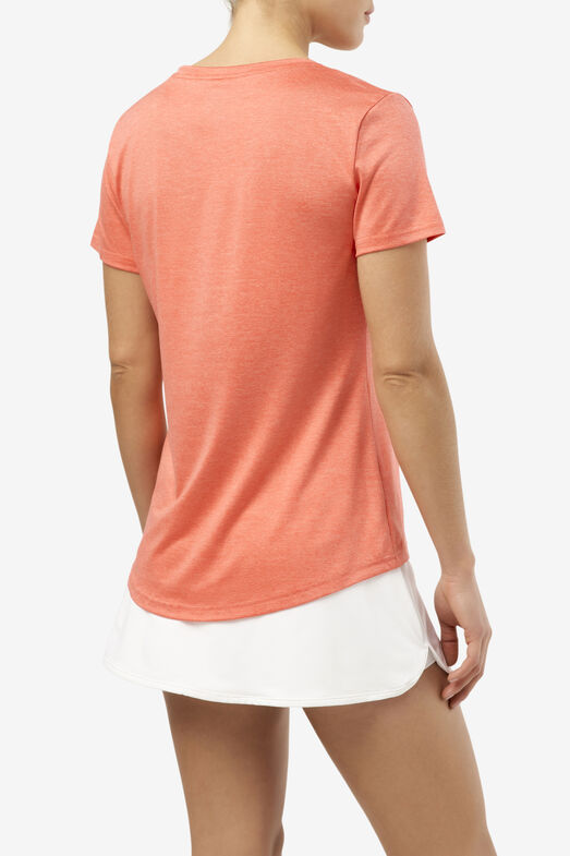 SHORT SLEEVE V-NECK