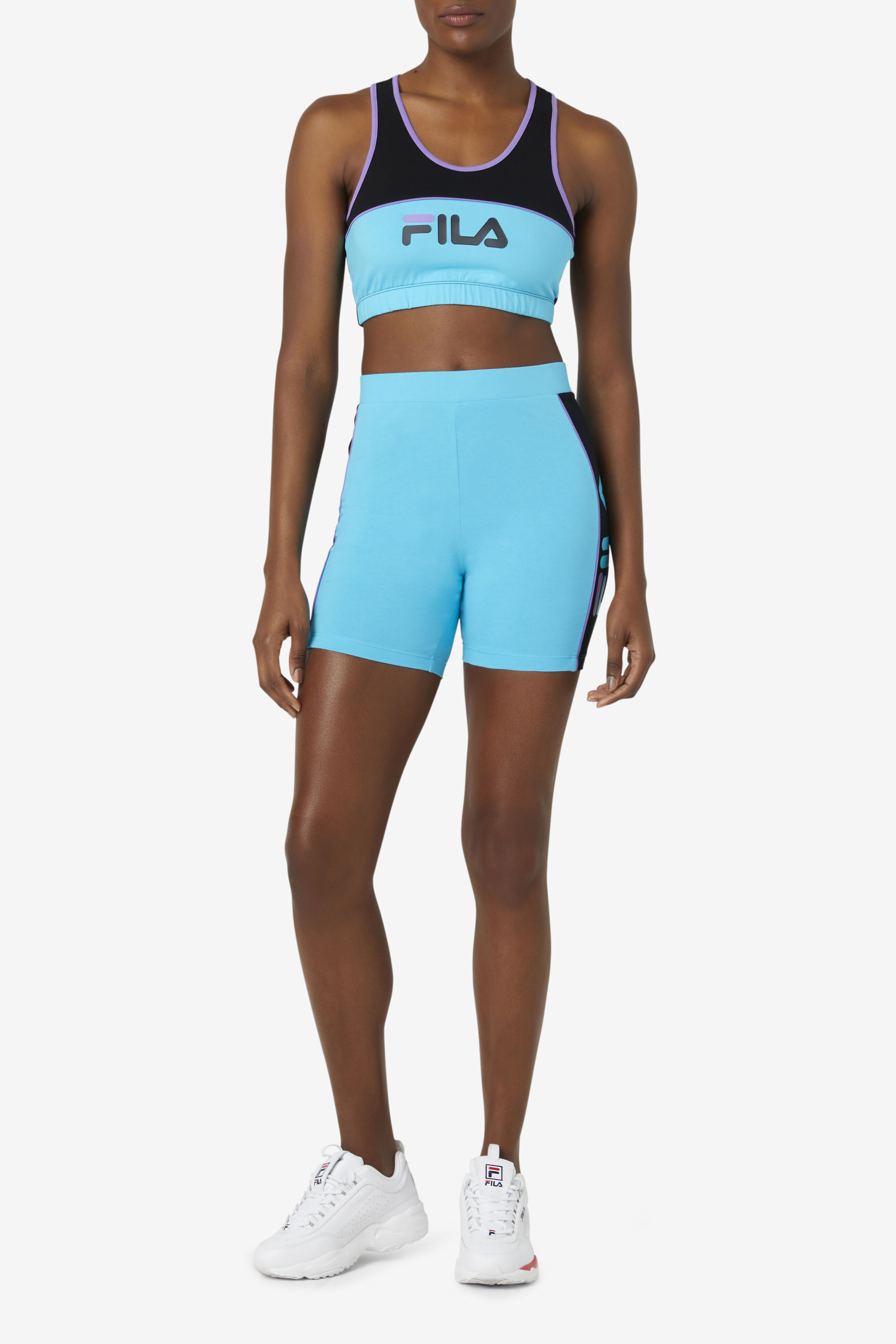 Fila biker short set on sale