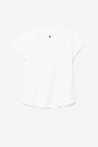ESSENTIALS SHORT SLEEVE TOP