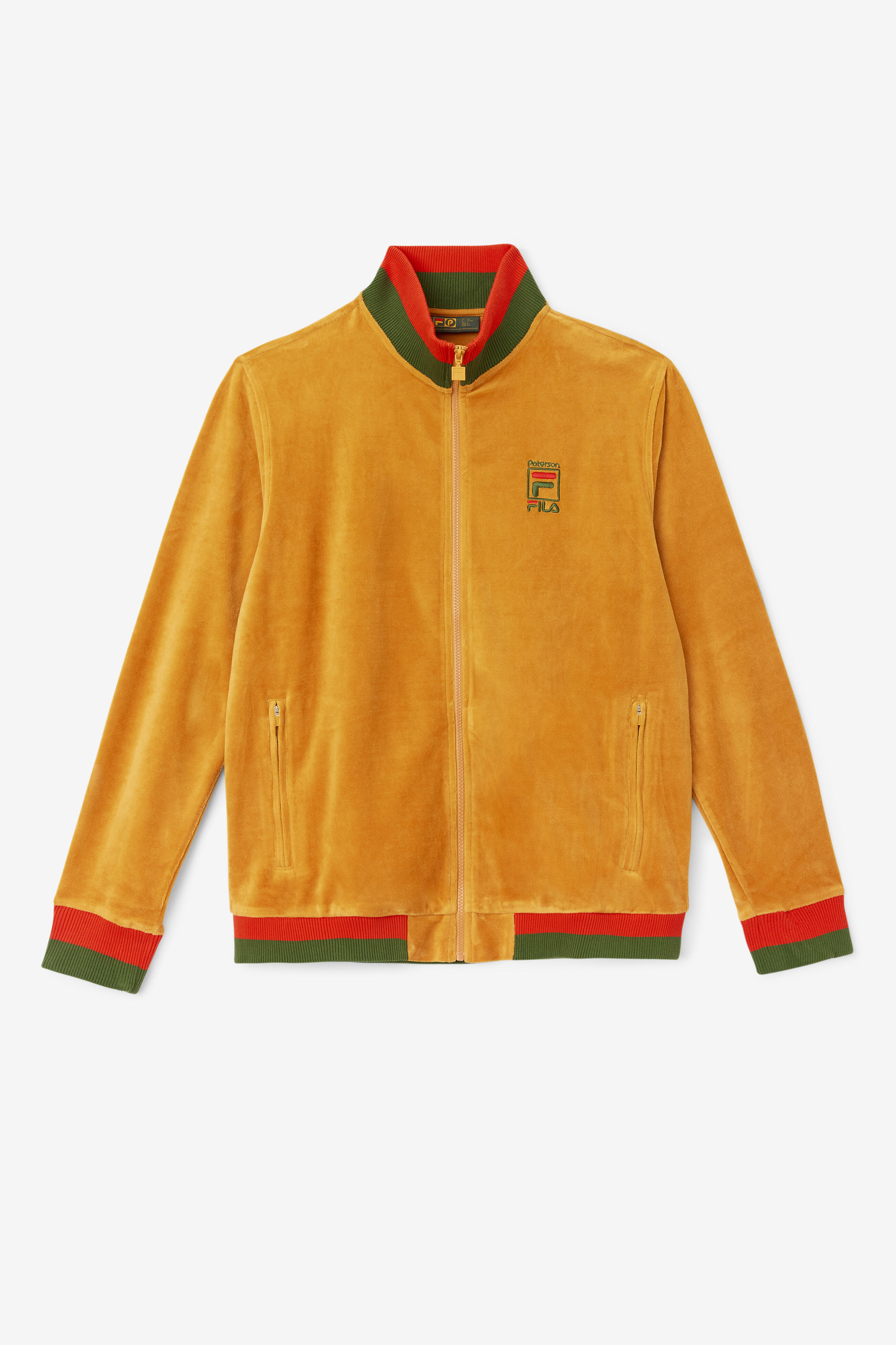 FILA X Paterson Men s Velour Jacket FILA