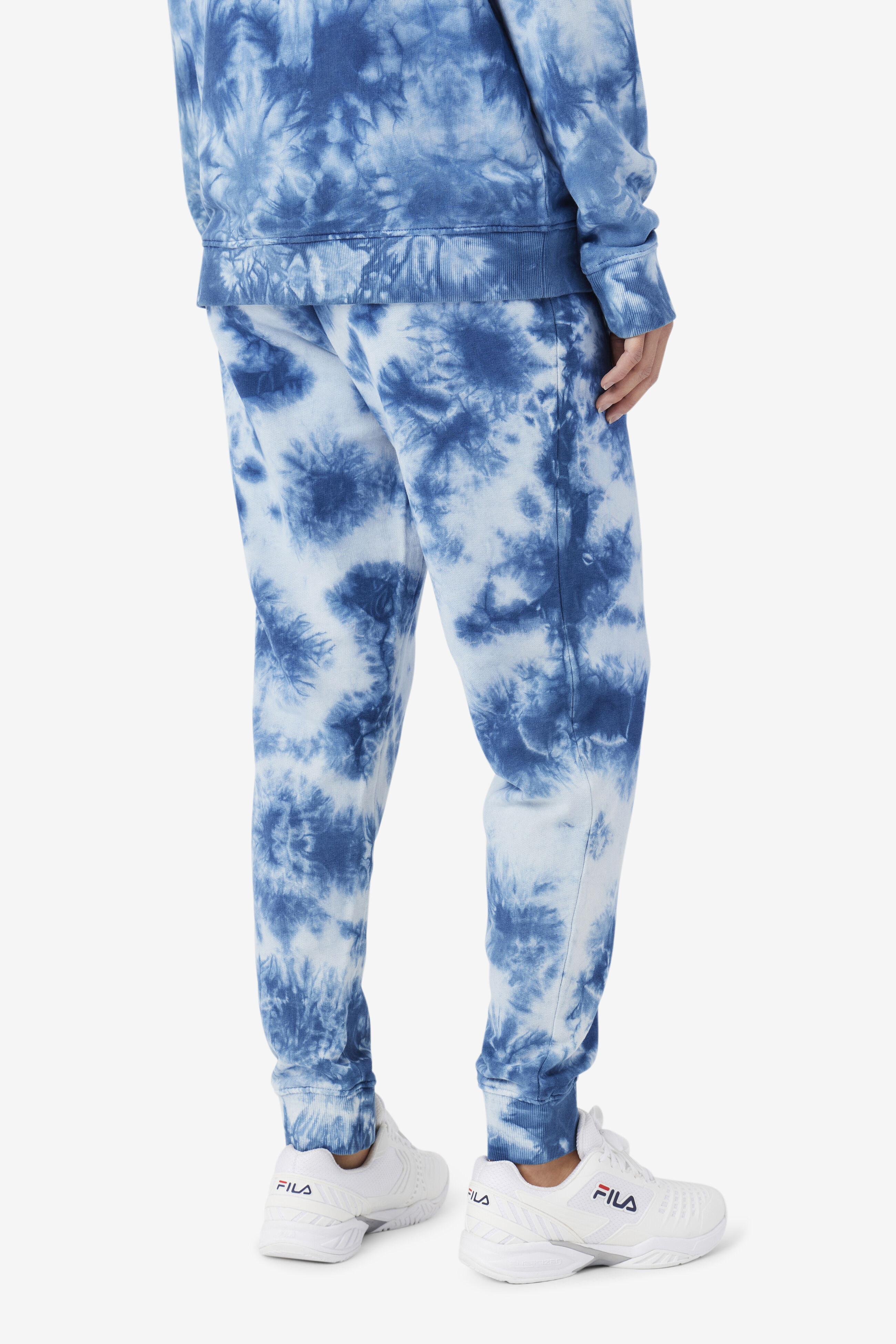 Fila tie sales dye joggers