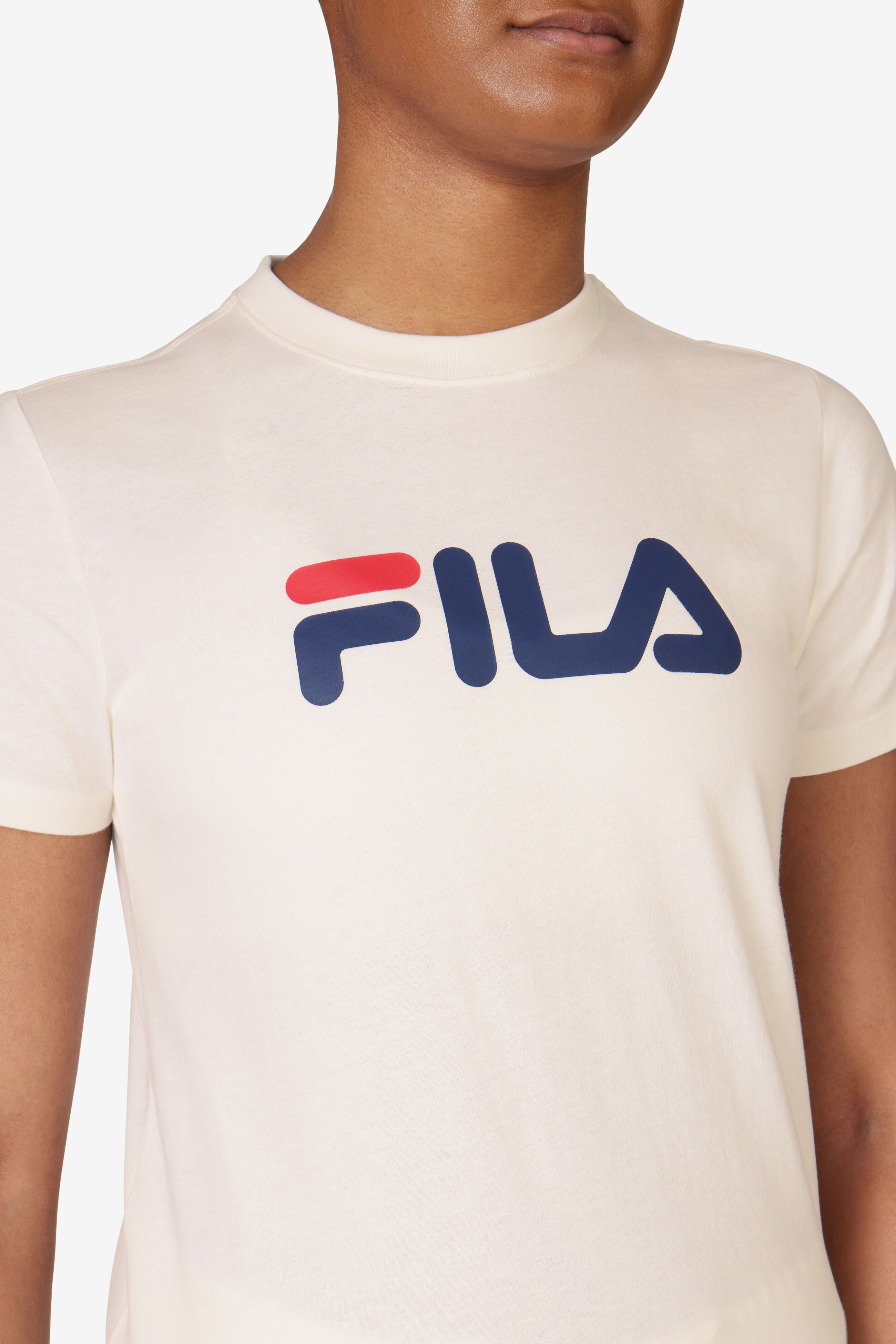 Classic Logo T shirt Fila