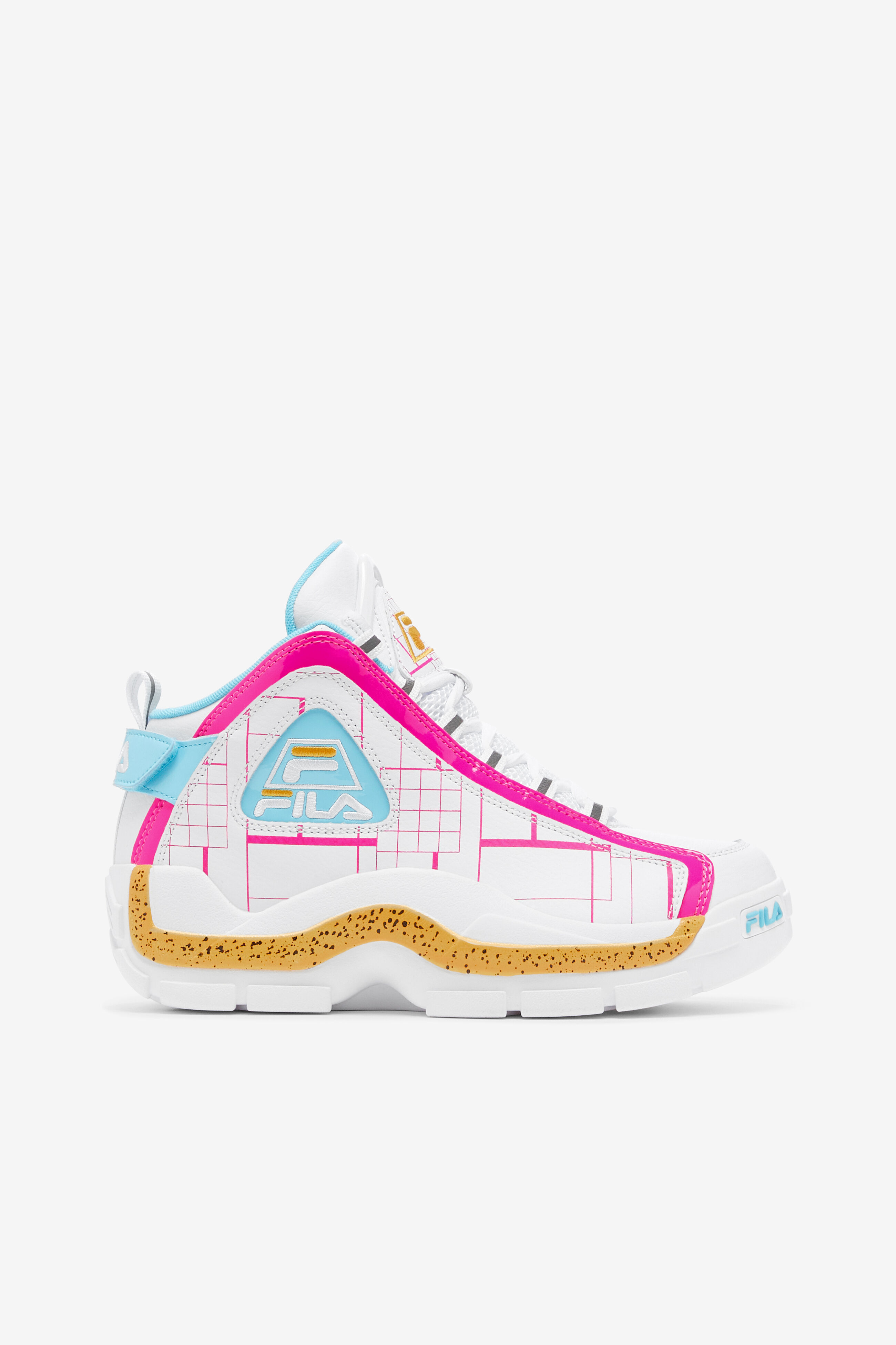 Grant Hill 2 Women s Basketball Shoes Fila