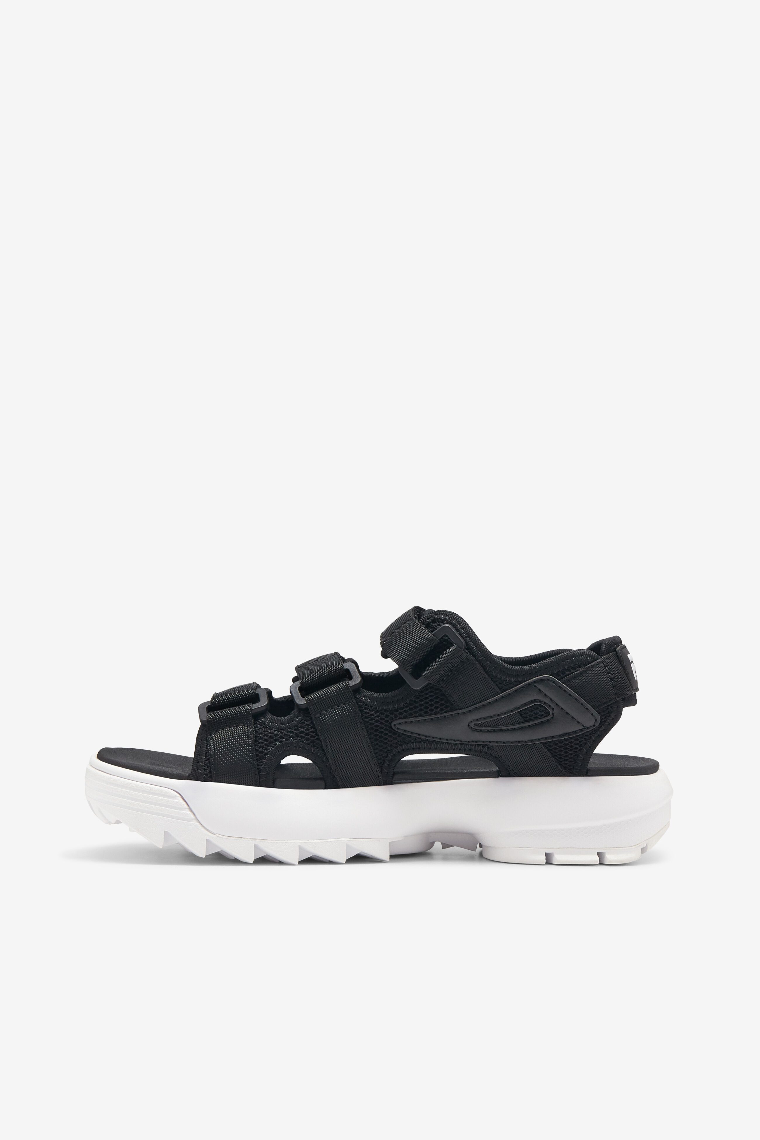 fila white sandals