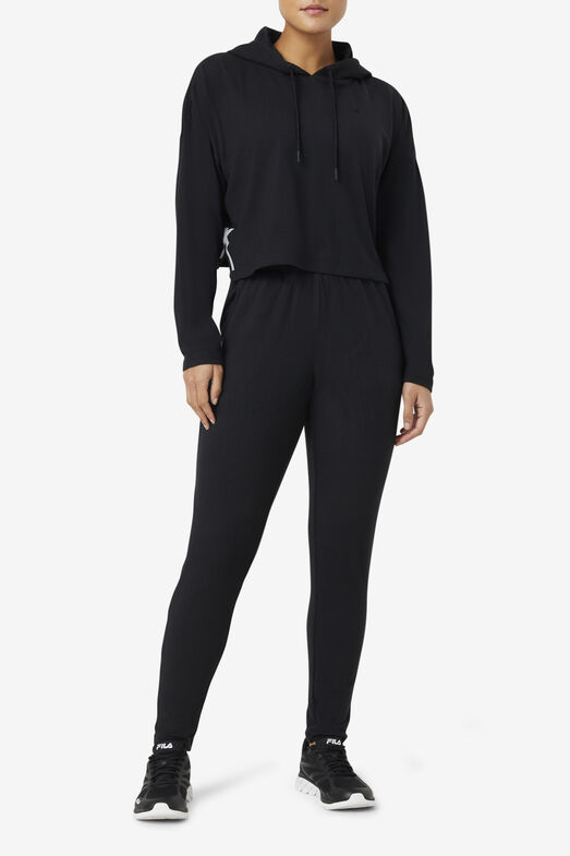 FI-LUX CROPPED HOODIE