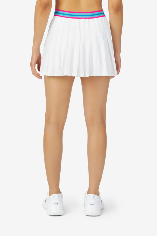 TIE BREAKER HIGH WAIST SKORT