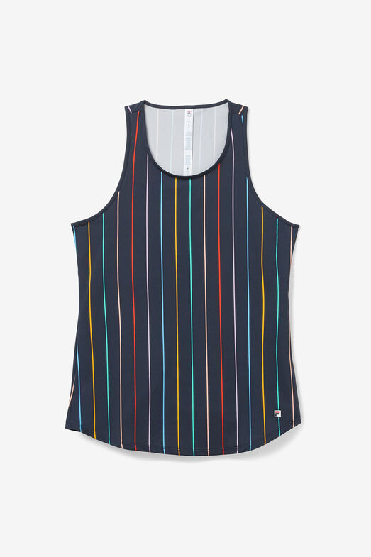 LONG LOOSE FIT TANK
