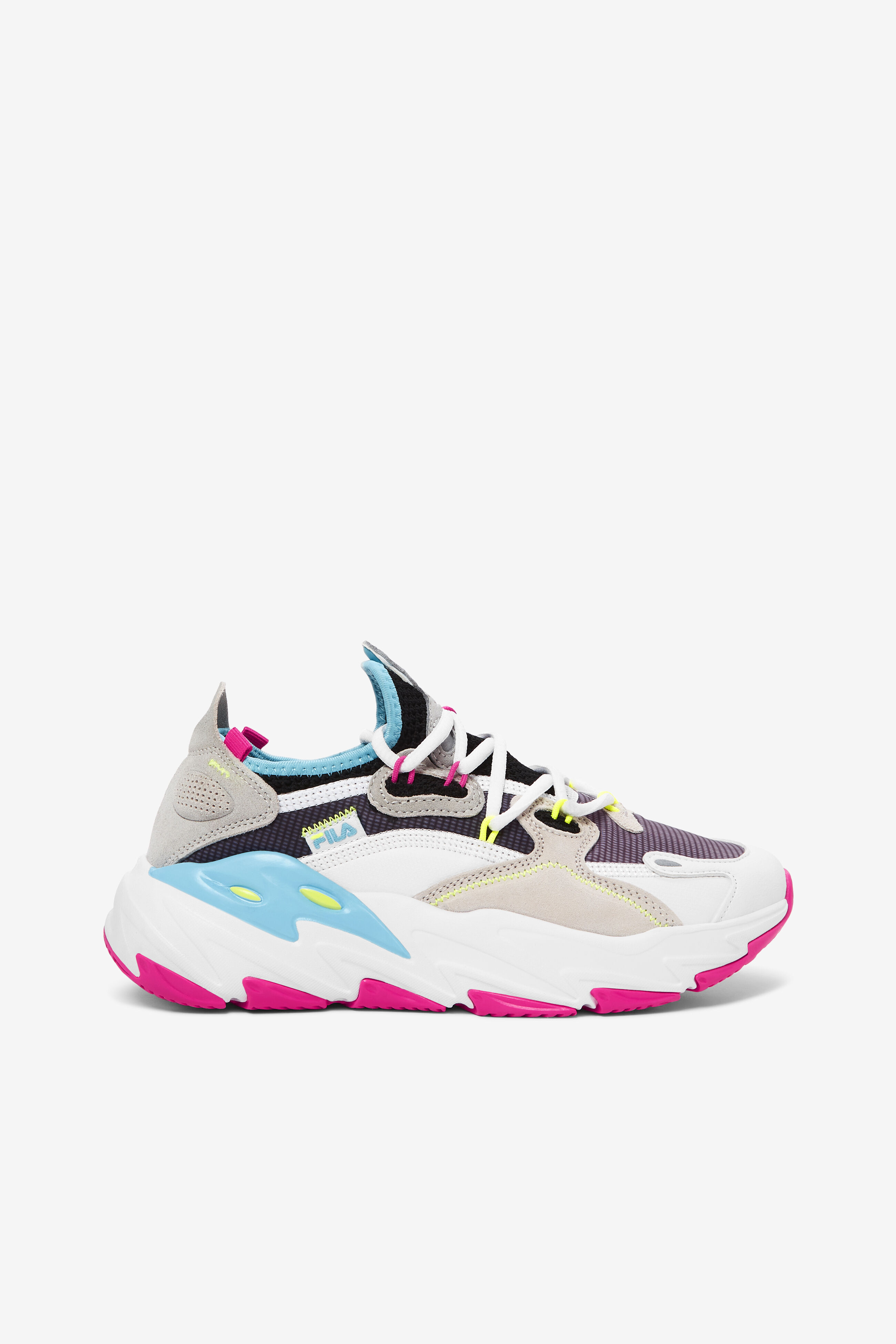 Zapatilla fila 2025 ray tracer fem