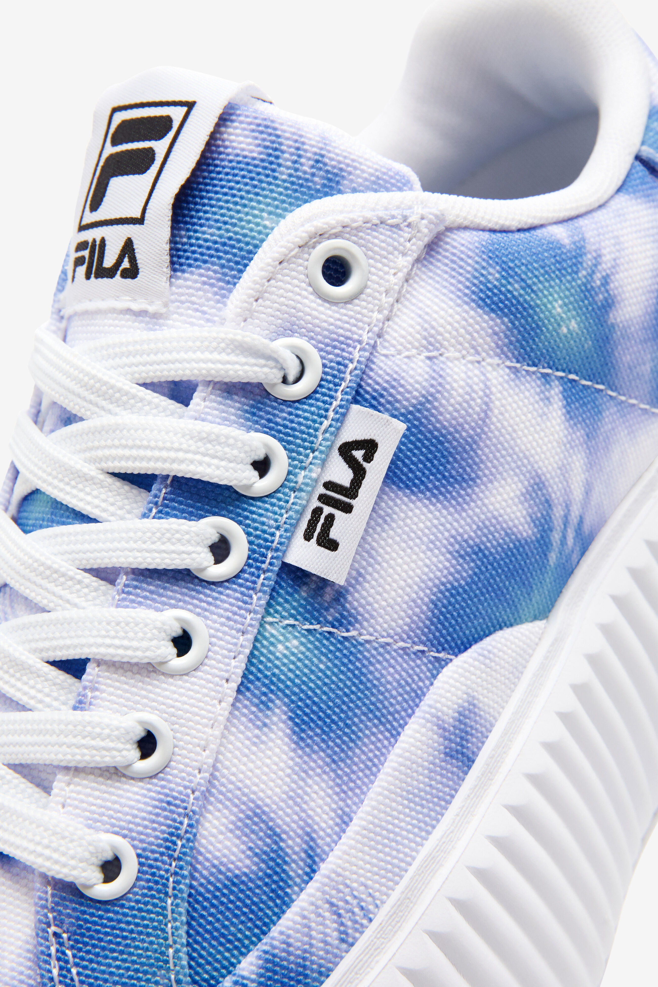Rainbow fila shoes on sale