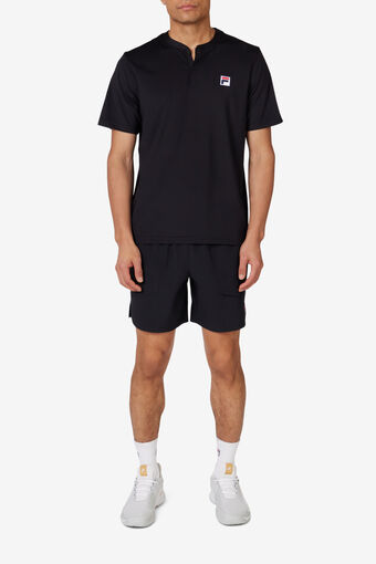 WOVEN COURT SHORT