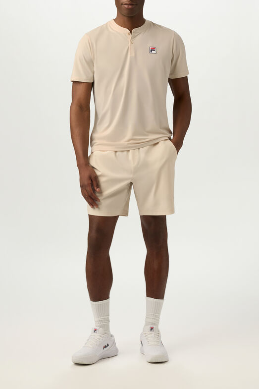 TEN ESS SHORT SLEEVE HENLEY