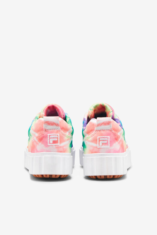 SANDBLAST LOW TIE DYE