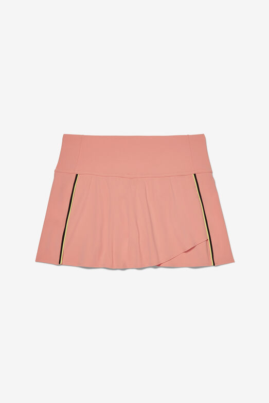 BACKSPIN WRAP SKORT