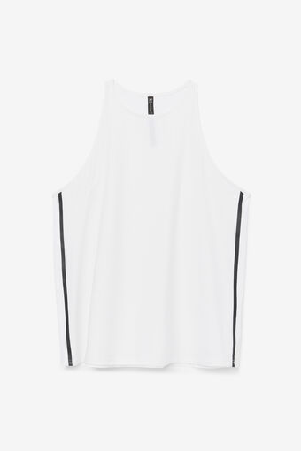 FI-LUX LOOSE TANK TOP/WHT/WHTH/BLK/1XLarge