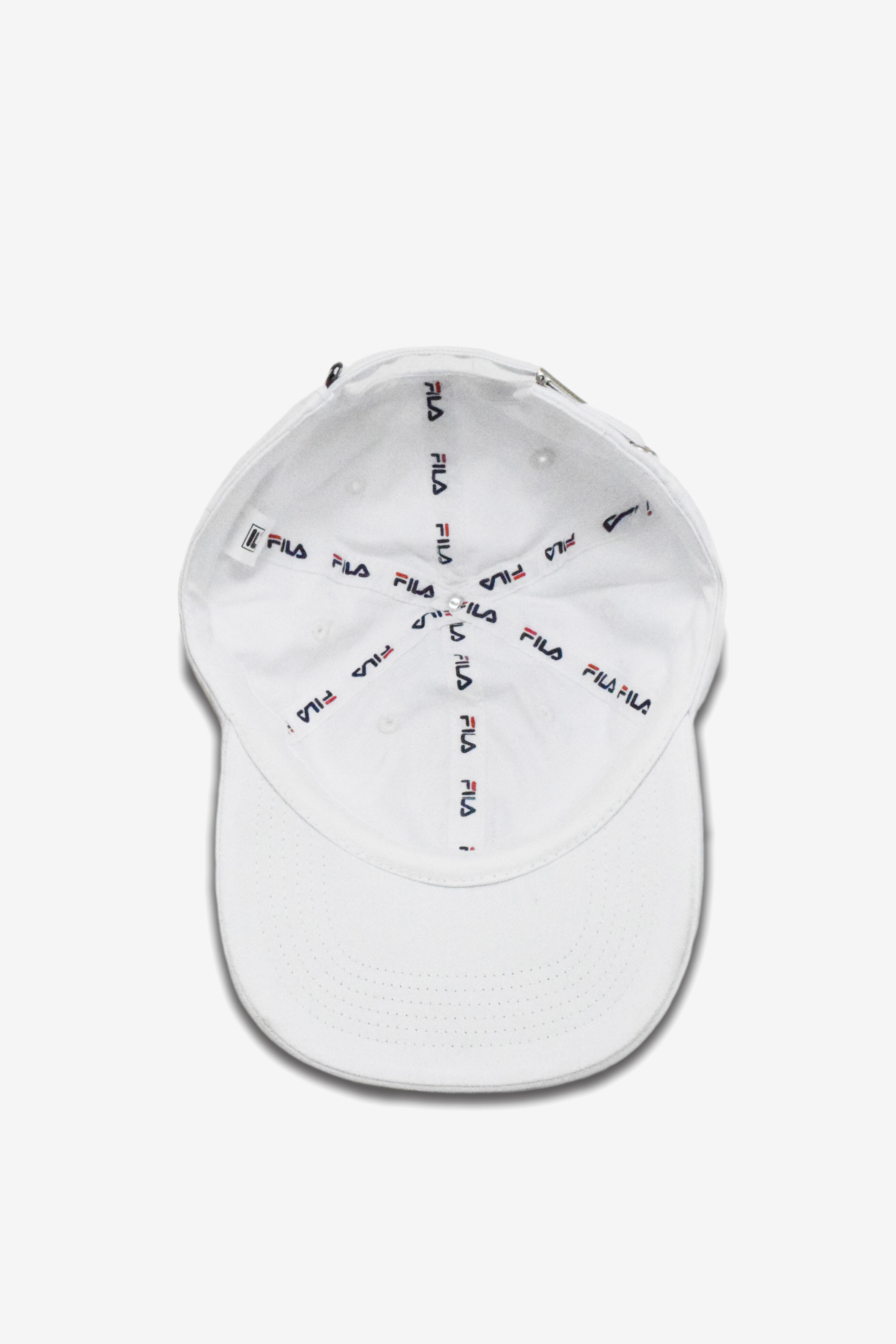 White hot sale fila hat
