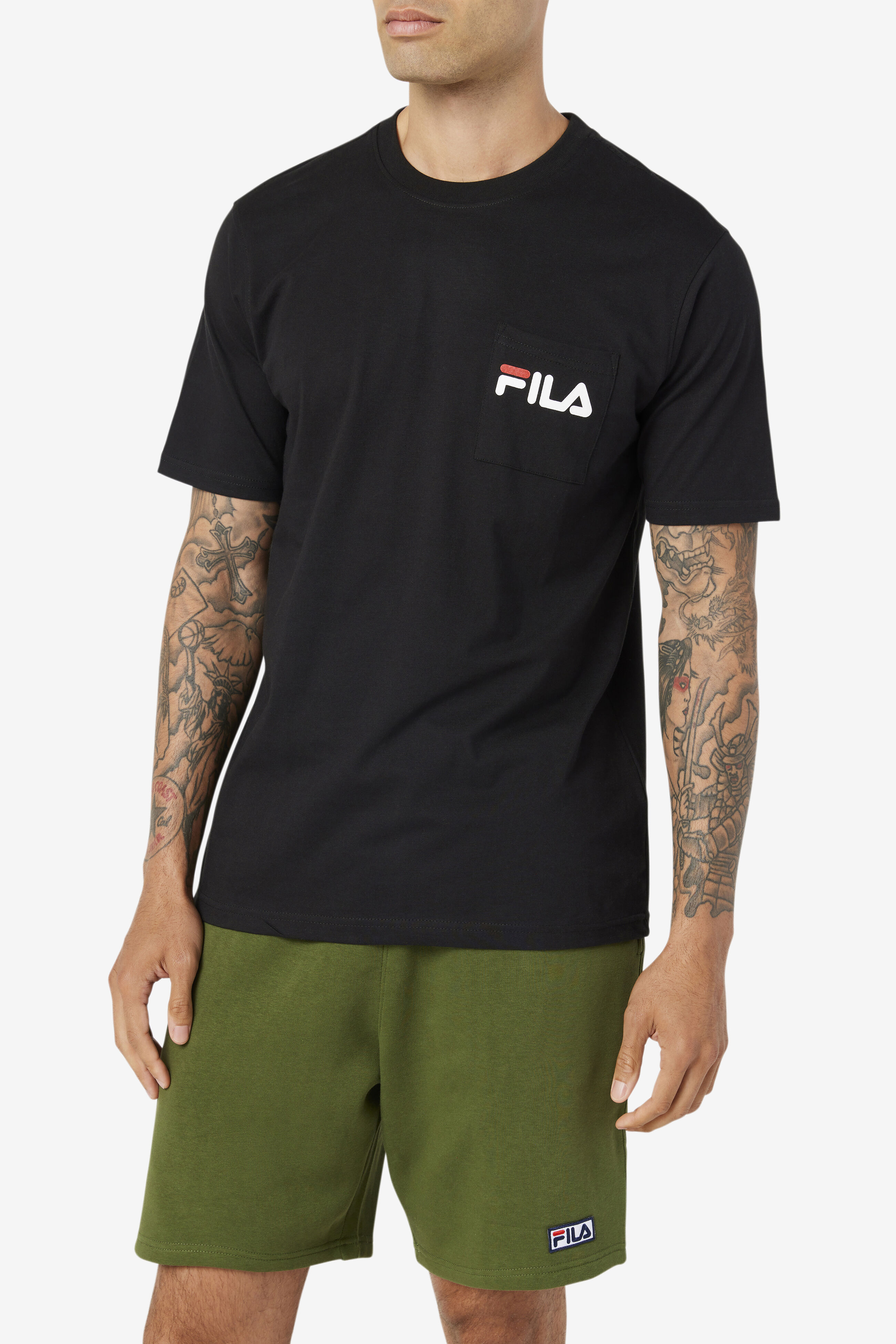 Fila pocket tee online