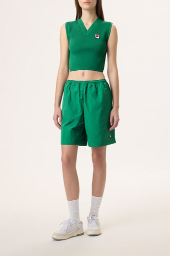 FILA X HAILEY CRINKLE SHORTS