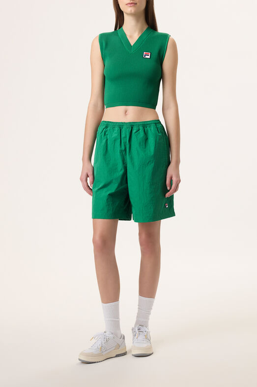FILA X HAILEY CRINKLE SHORTS