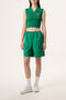 FILA X HAILEY CRINKLE SHORTS