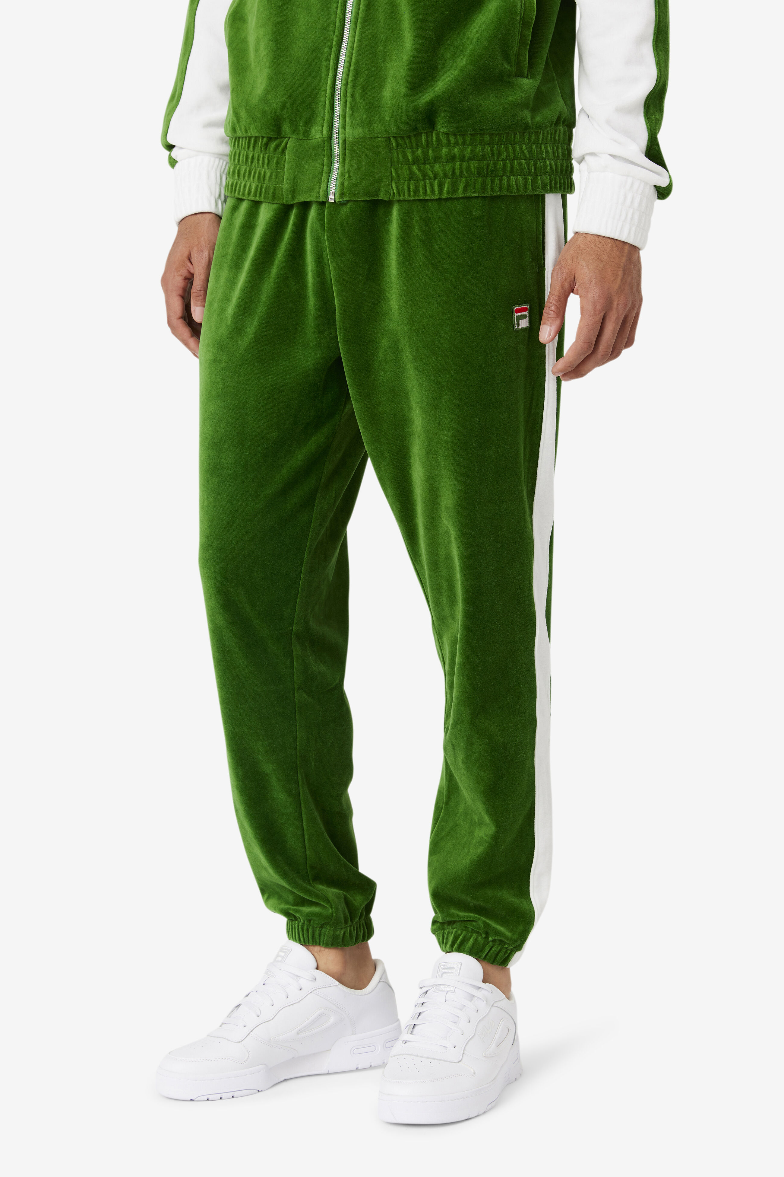 Fila cyrus velour sweatpant on sale