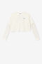 PRISCELLA CROPPED TWOFER TEE/GARD/BCORL/TAB/Extra large