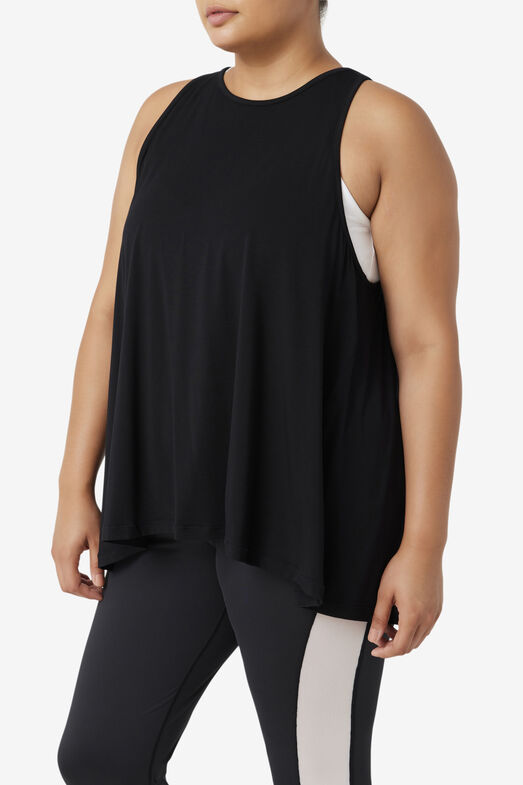 FI-LUX OPEN BACK TANK TOP