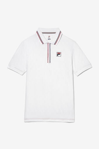 HERITAGE TENNIS JACQUARD POLO