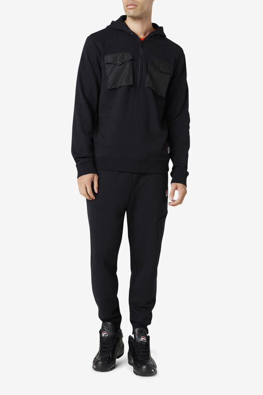 DANUBE CARGO JOGGER/BLACK/Extra large