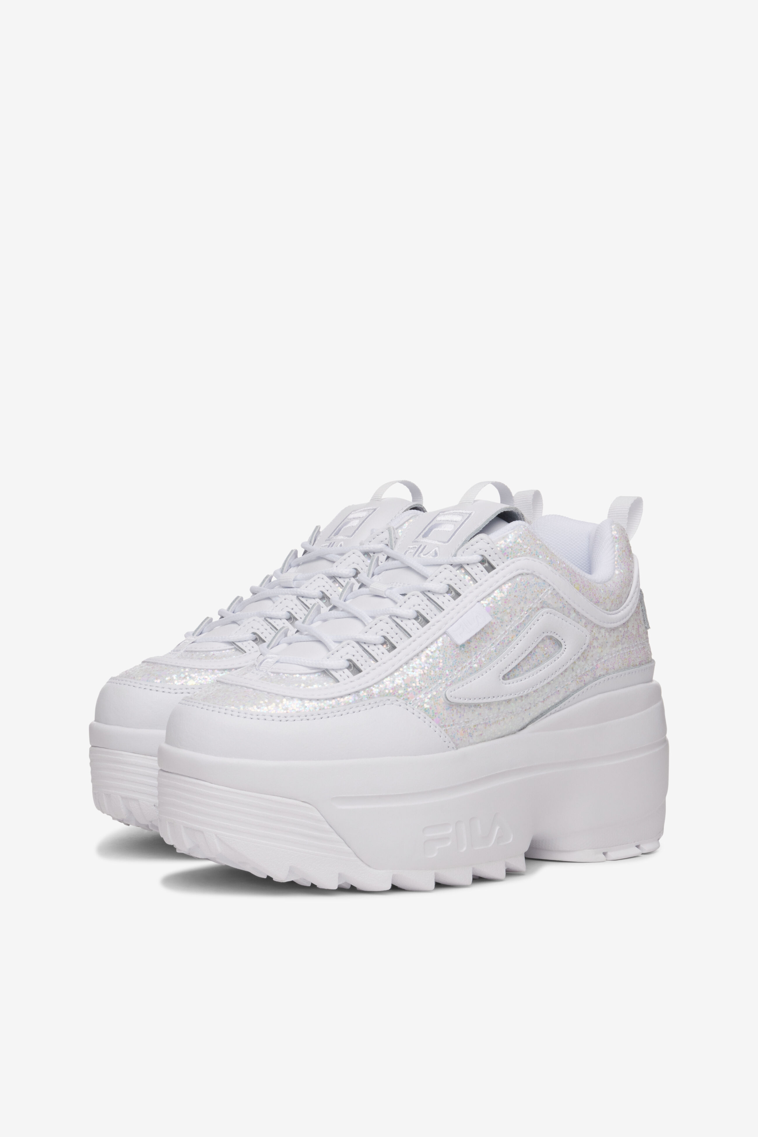 Fila sparkle shoes cheap