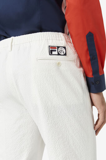 SEERSUCKER CHAMPION TROUSERS