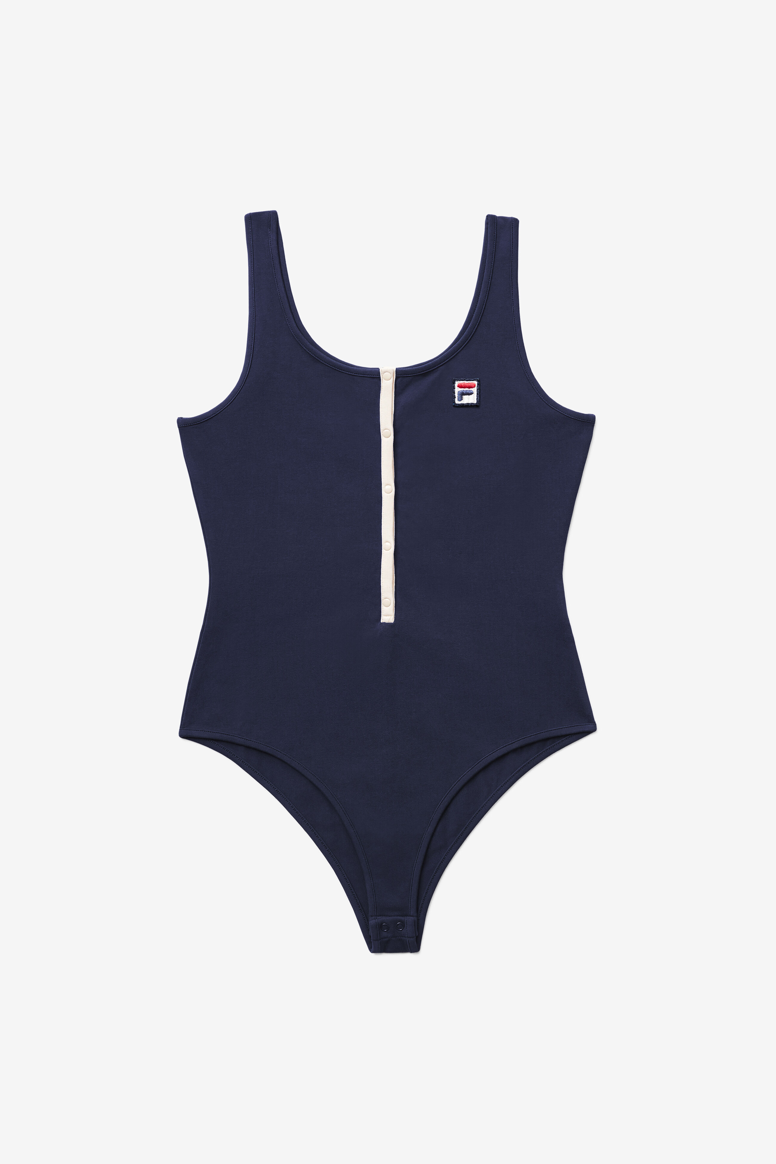Fila zip up bodysuit hotsell