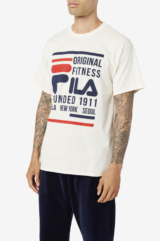 FILA ORIGINAL FITNESS TEE