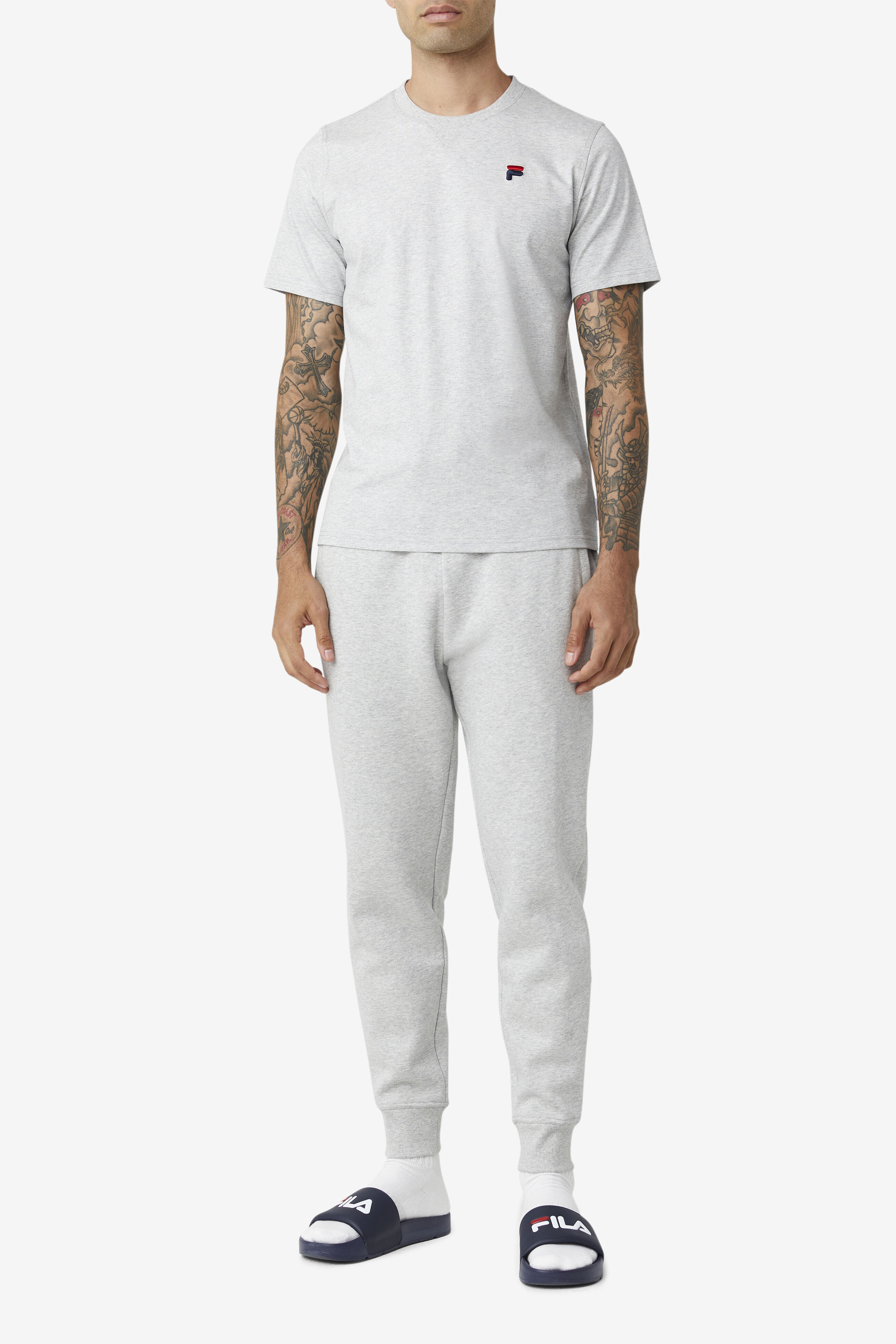 Fila gavin fleece joggers new arrivals