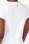 WHITELINE SHORT SLEEVE TOP