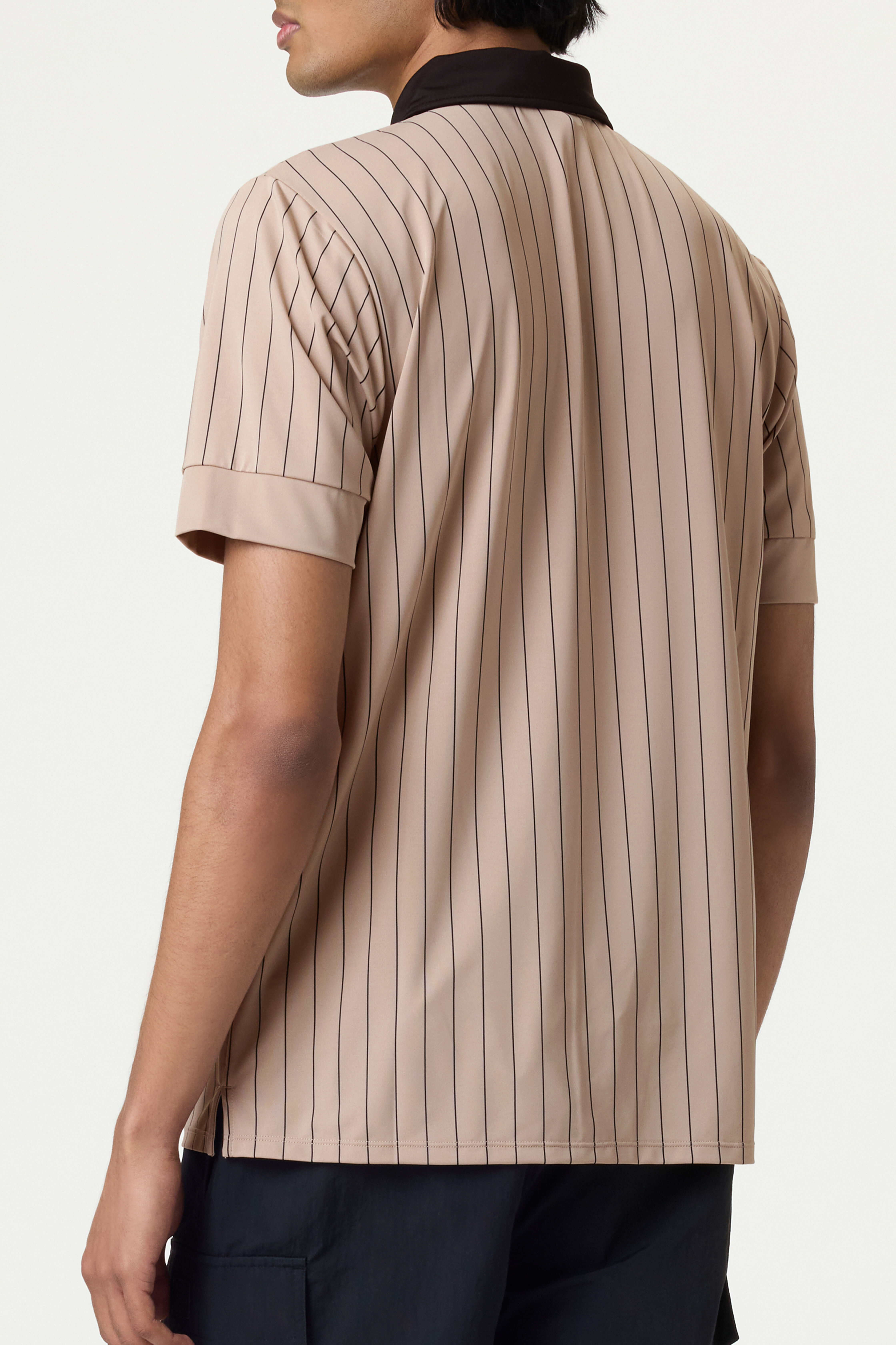 Performance Striped Polo | Fila Performance Striped Polo | Fila