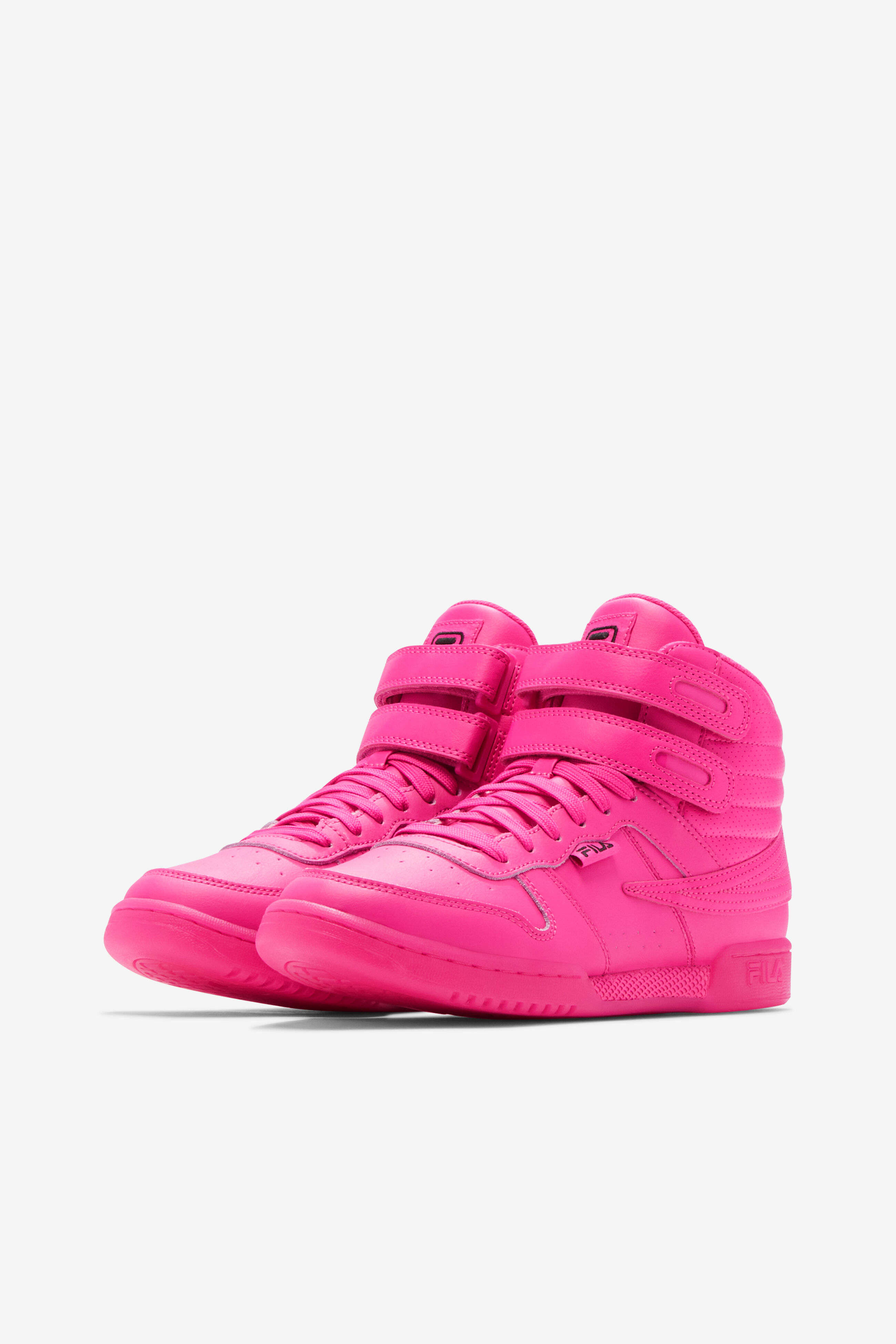 Fila hot sale pink sneakers