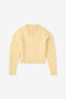 BASELINE CHNKY V-NECK SWEATER