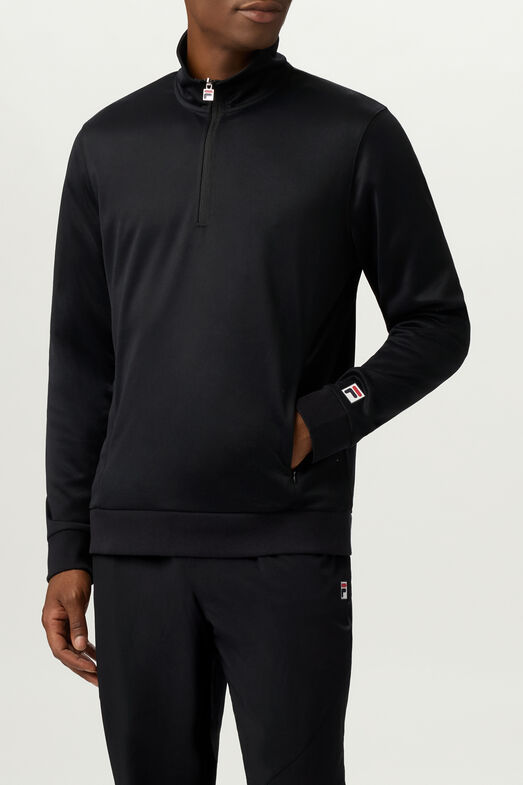 ESSENTIALS LONG SLEEVE 1/4 ZIP