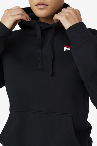 GODFREY HOODIE/BLACK/Medium