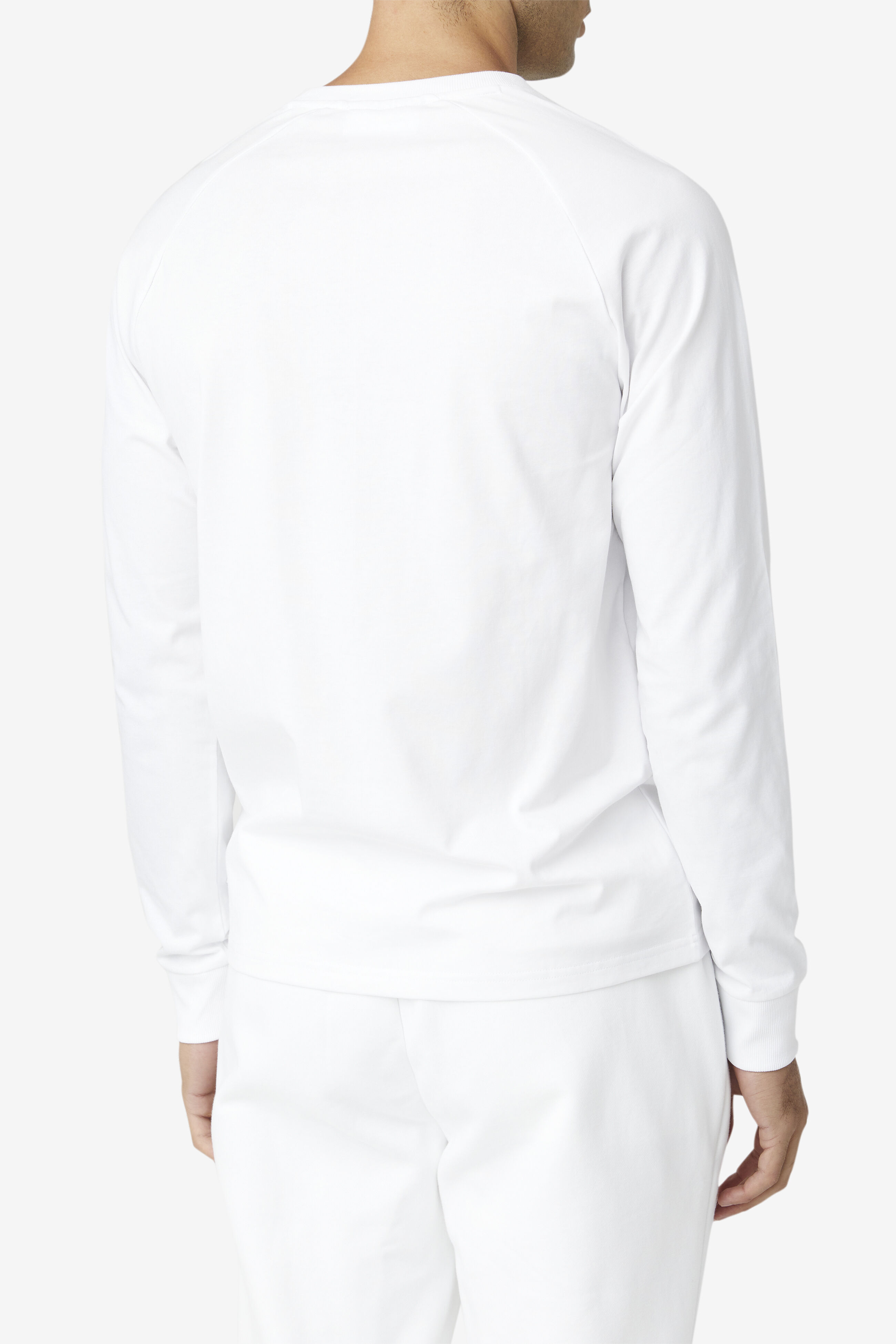 White fila shirt long sleeve new arrivals
