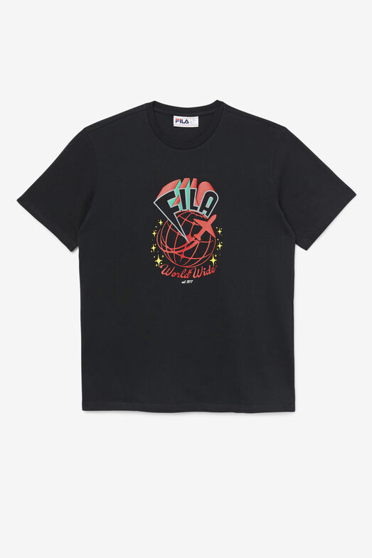 RYLAND TEE/BLACK/Small