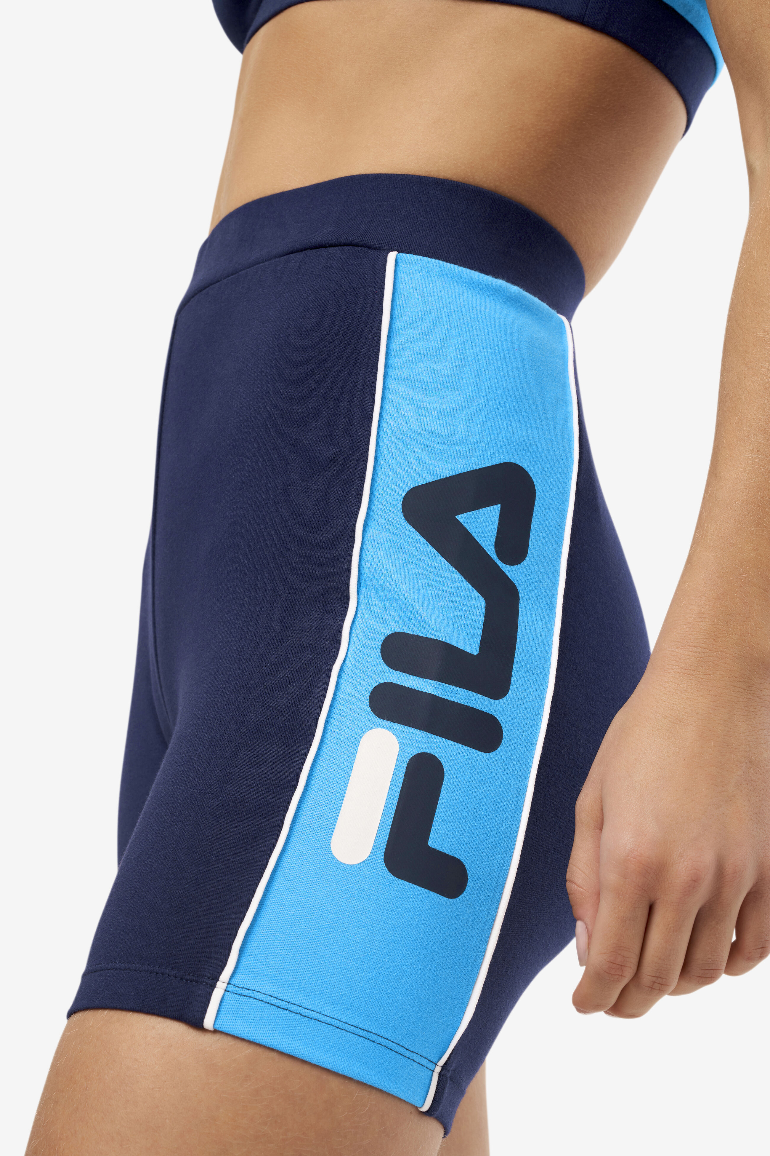 Fila bike shorts 2025 womens