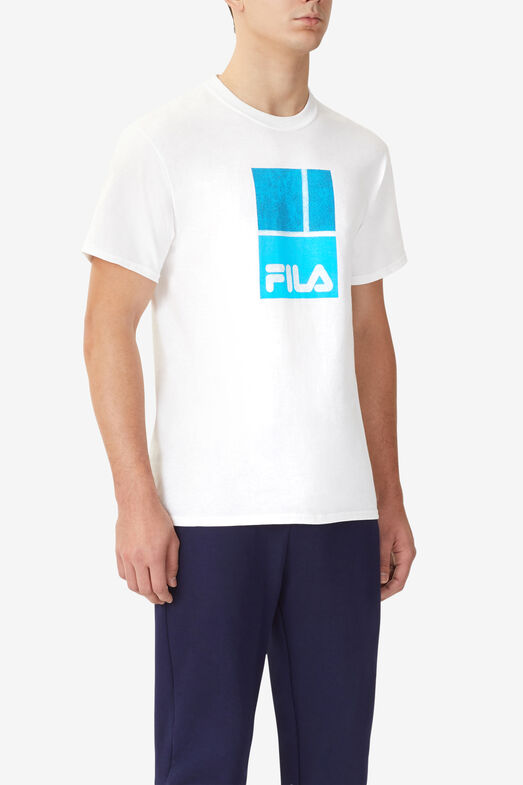 MEN&#39;S AUSSIE TEE/WHITE/XXL