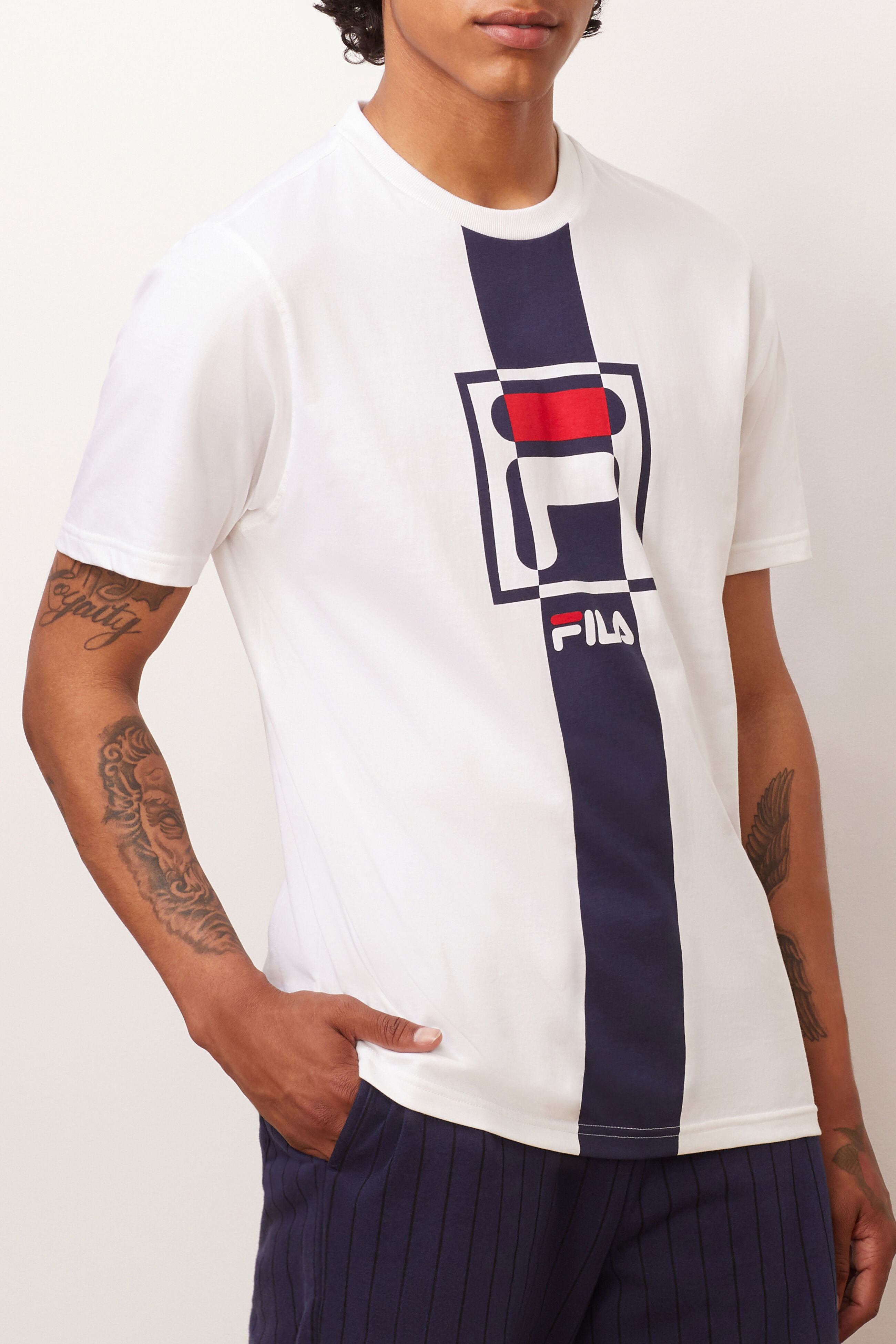 Marzio Hoodie Sweatshirts Hoodies Fila